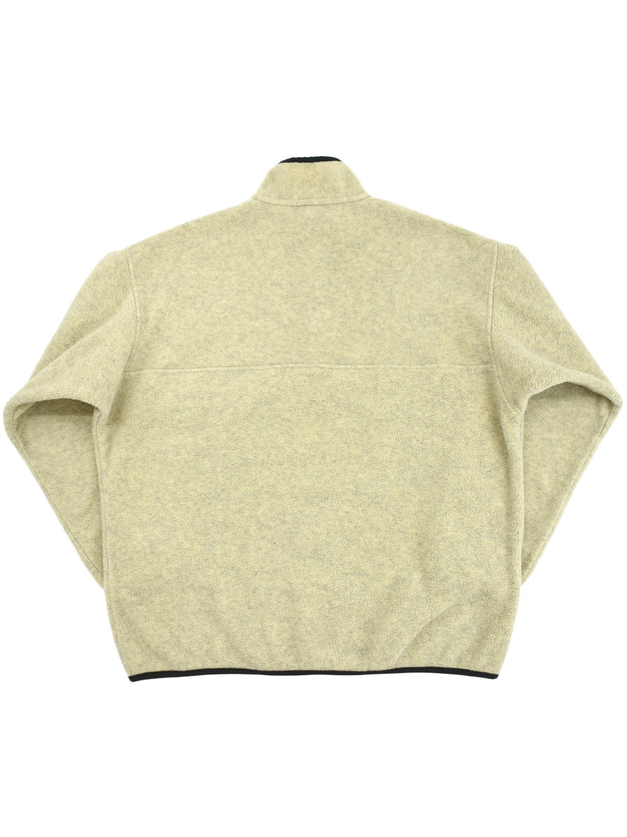 90's パタゴニア シンチラスナップTプルオーバー オートミールヘザー