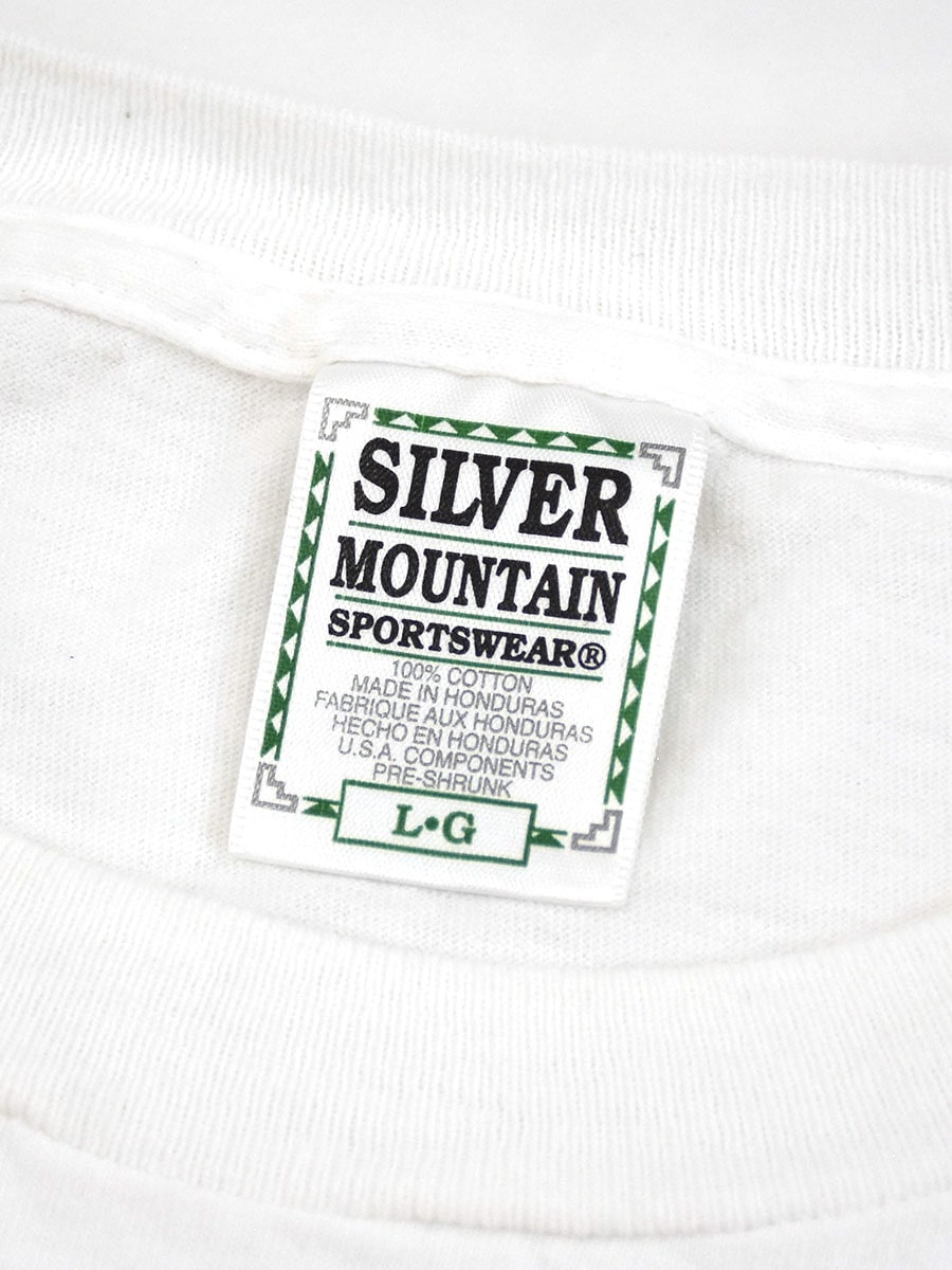 00's SILVER MOUNTAIN SPORTSWEAR ''ザ・シンプソンズ'' プリントT