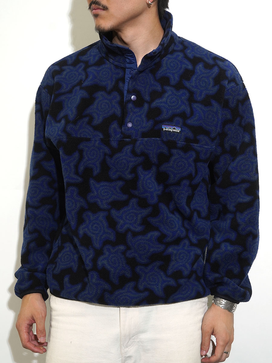 95's パタゴニア シンチラスナップTプルオーバー ゼンタートルズ