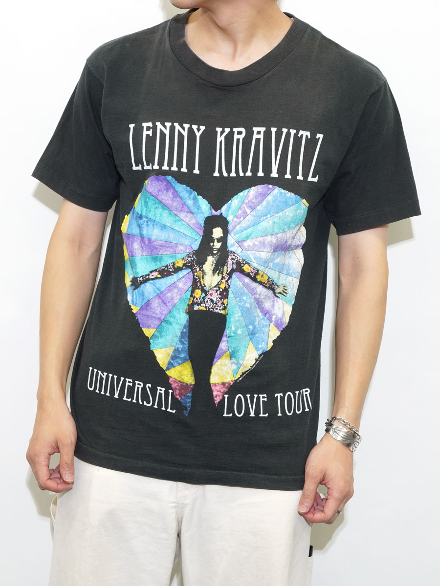 90's giant LENNY KRAVITZ ''UNIVERSAL LOVE TOUR'' 両面プリント