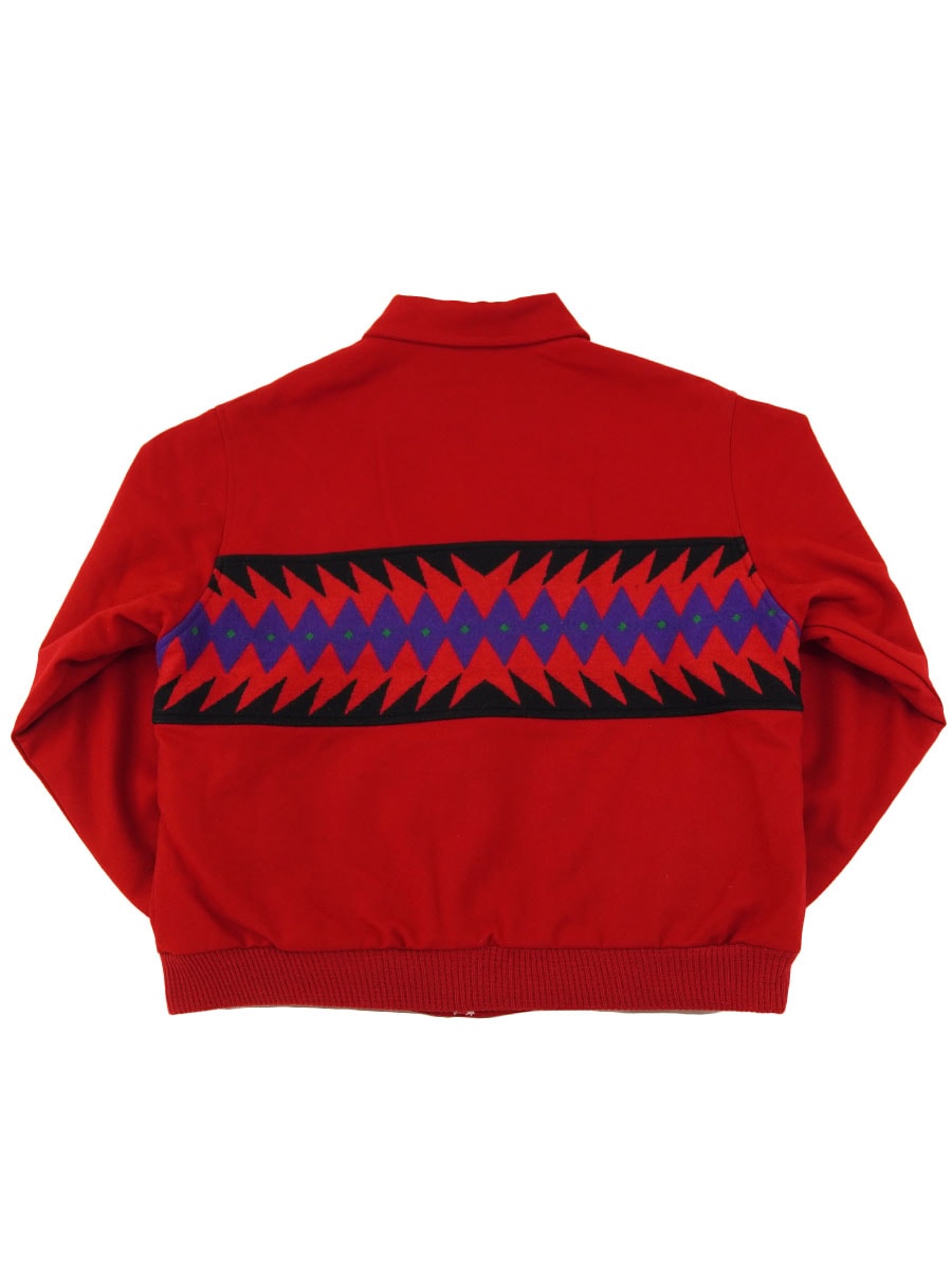 80's PENDLETON シンサレートライナー ネイティブ柄 ジップアップ