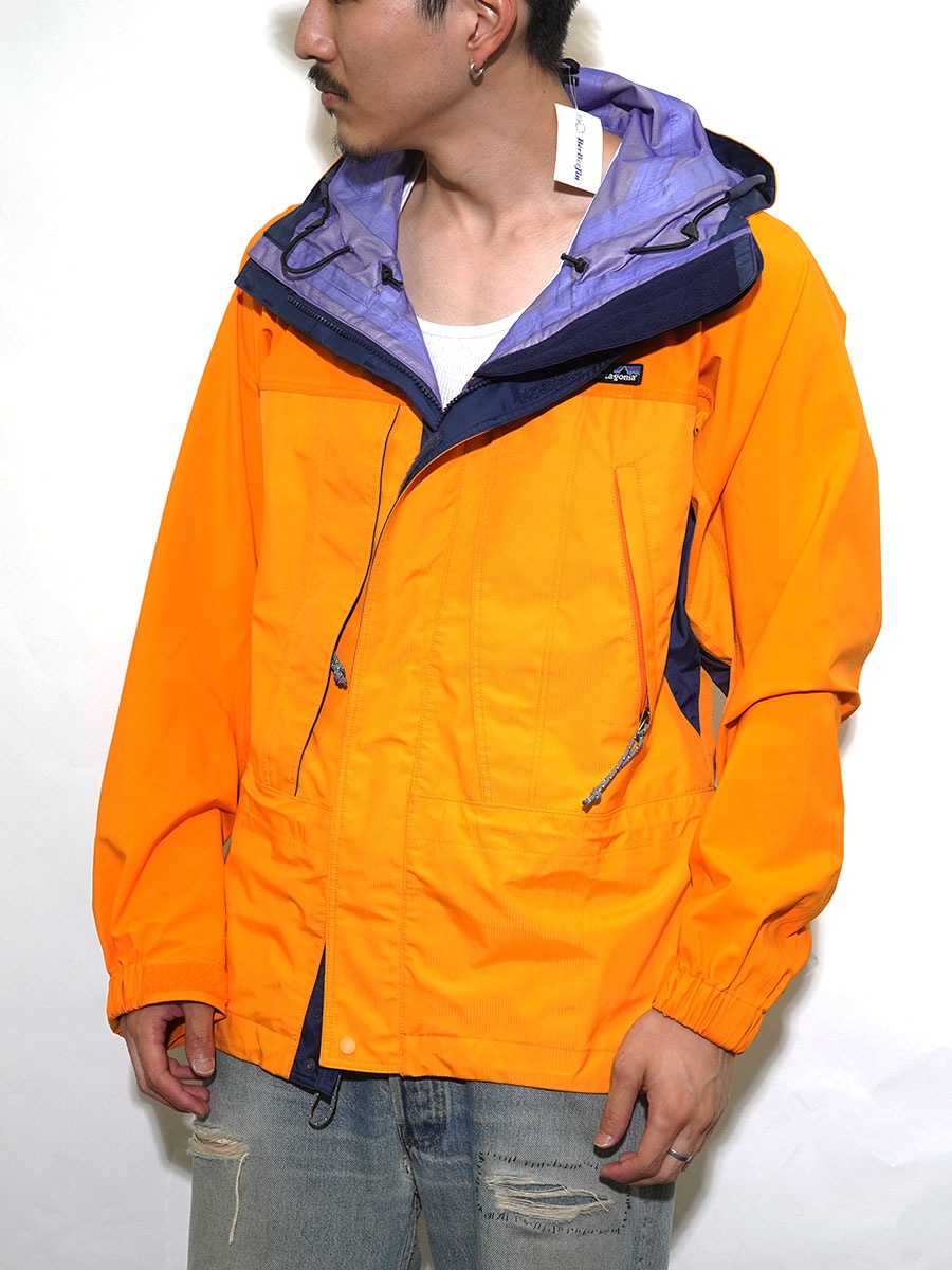 98's パタゴニア トーレジャケット マンゴー 実寸(S位) | すべての商品