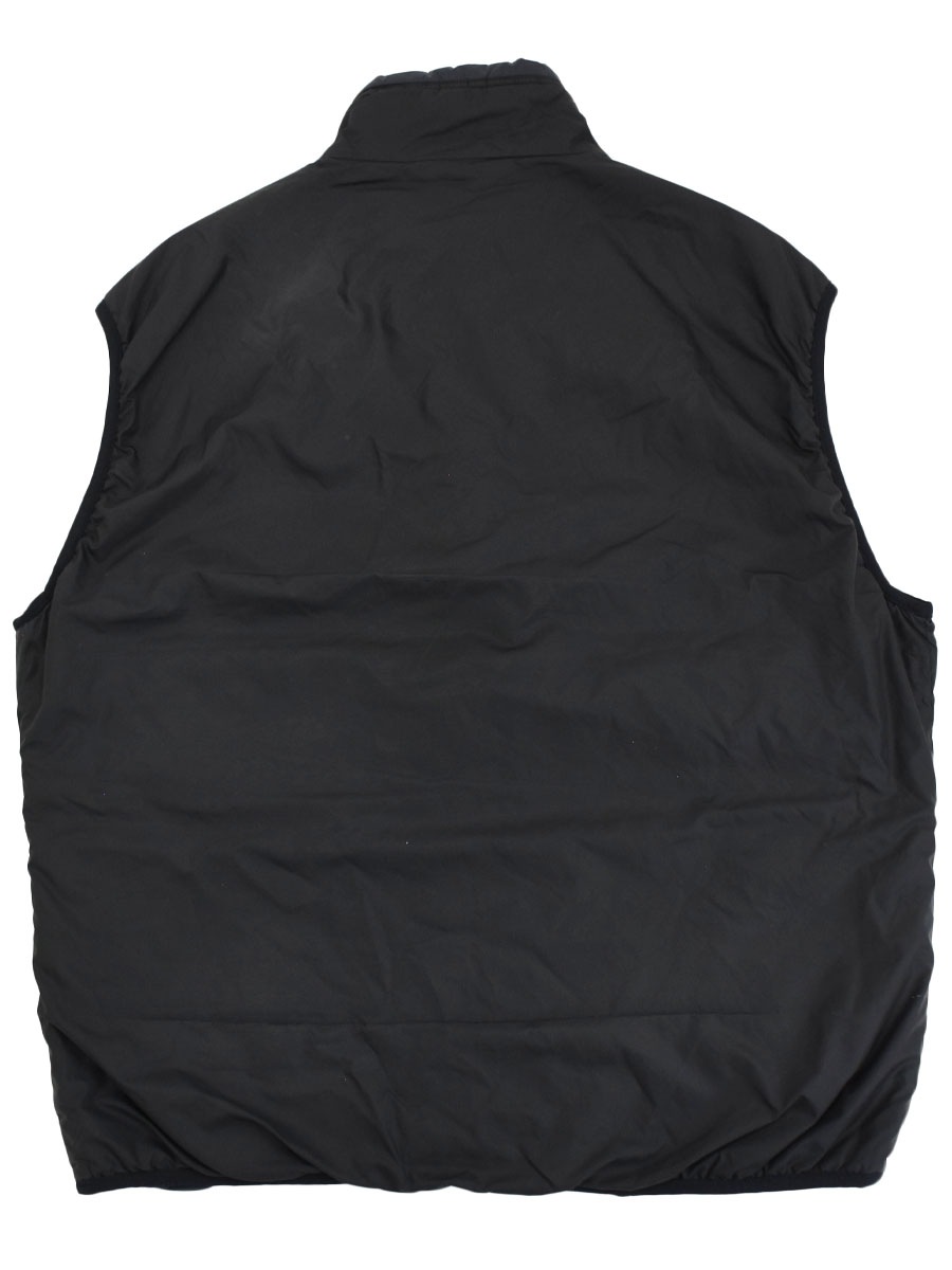 02's パタゴニア パフボールベスト ブラック 表記(XL) パッカブル