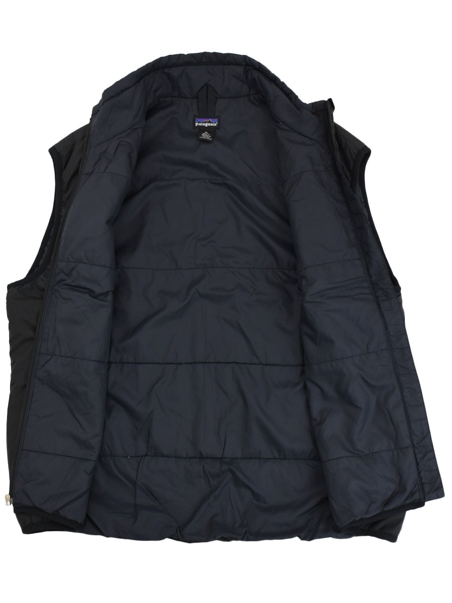 02's パタゴニア パフボールベスト ブラック 表記(XL) パッカブル