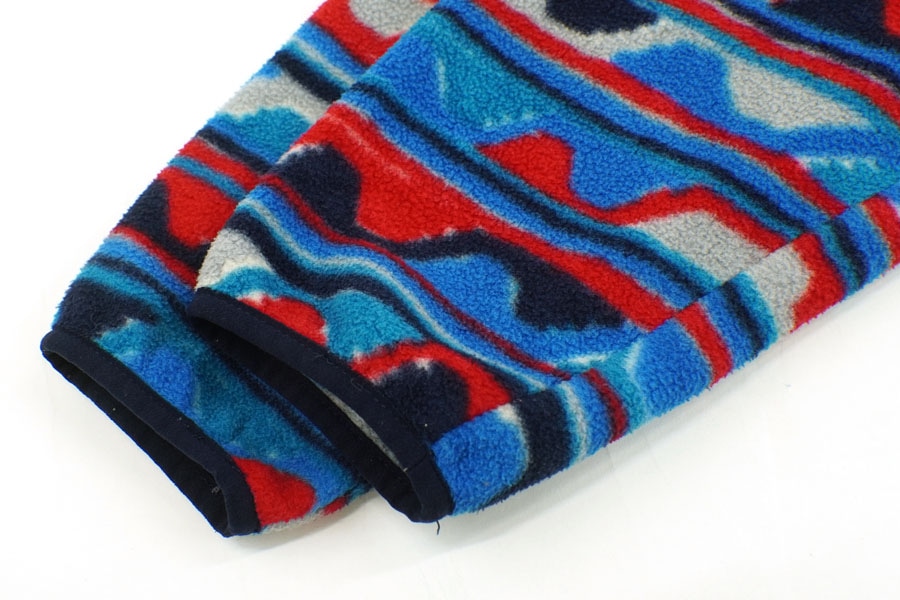 16's パタゴニア シンチラスナップTプルオーバー デルタ/ネイビー