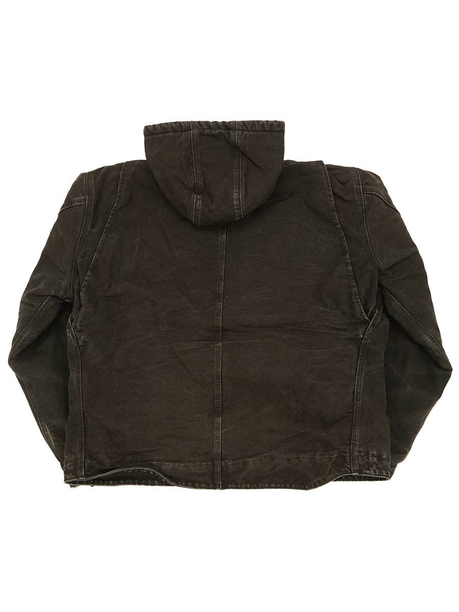 カーハート 裏ボア アクティブジャケット ブラウン 表記(XL) | すべて