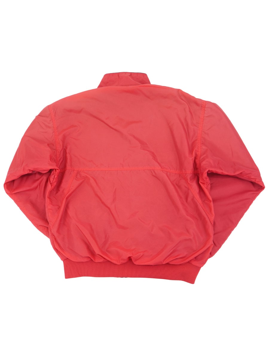 90 パタゴニア シェルドキャプリーンジャケット ハイビスカス 表記(M