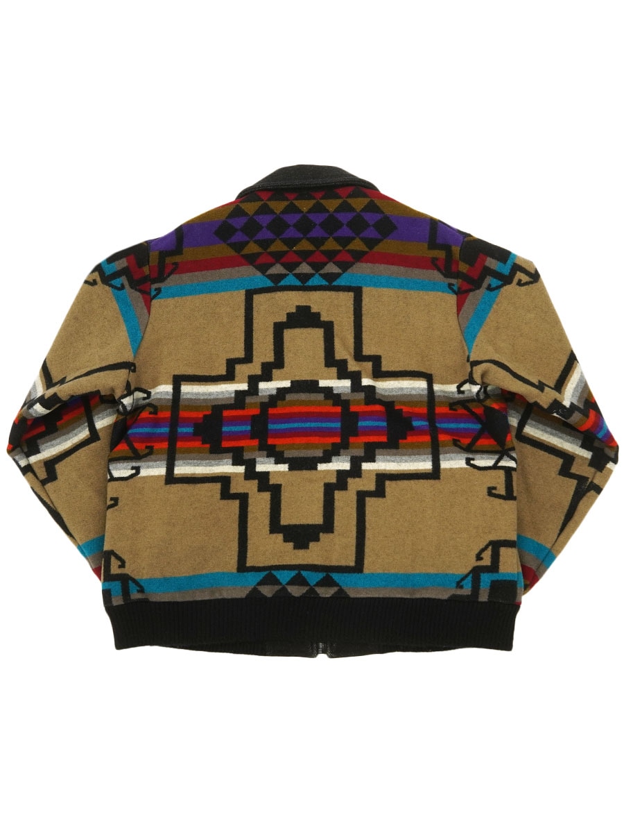 80's PENDLETON HIGH GRADE WESTERN WEAR ネイティブ柄 ウール
