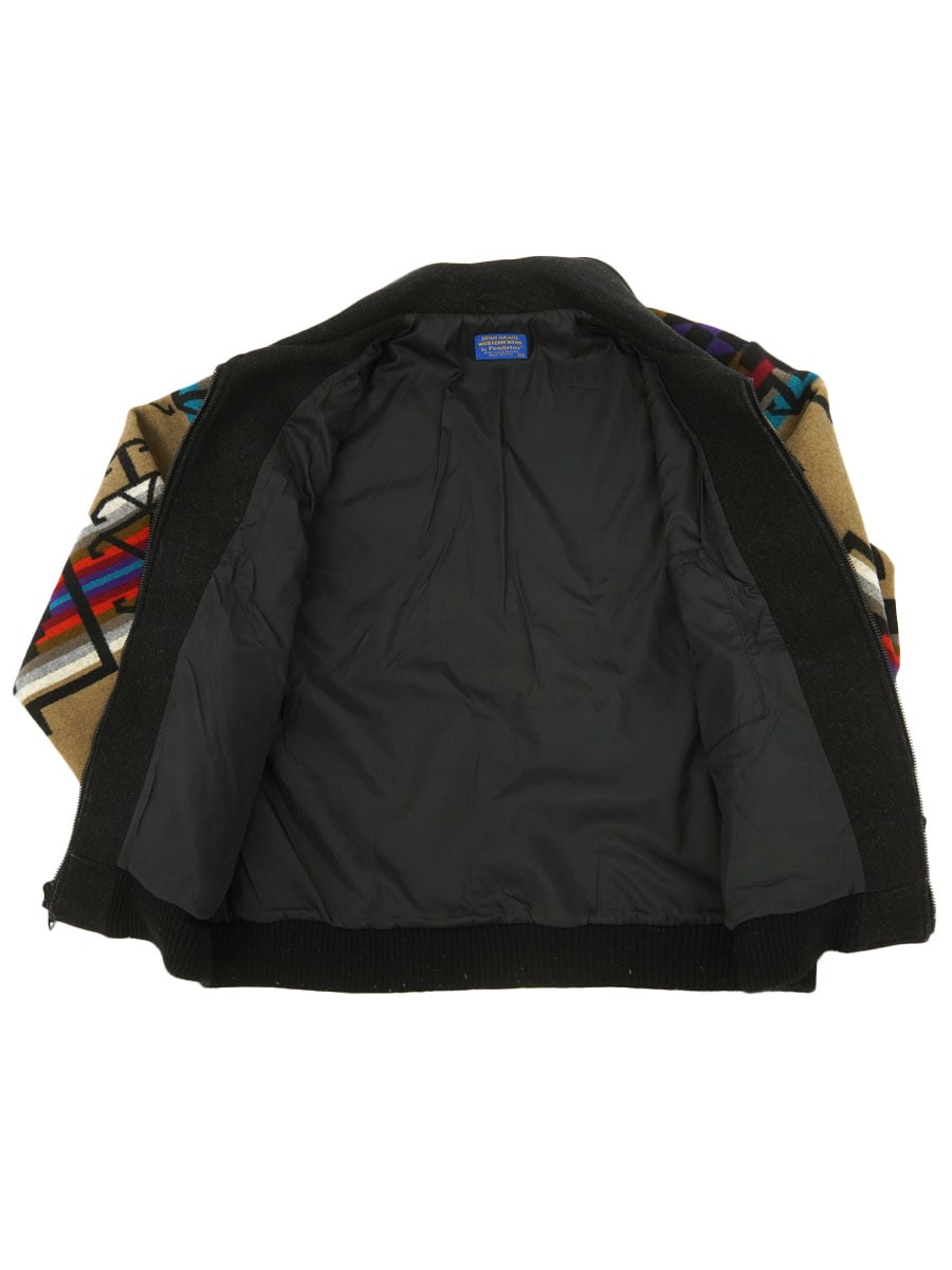 80's PENDLETON HIGH GRADE WESTERN WEAR ネイティブ柄 ウール