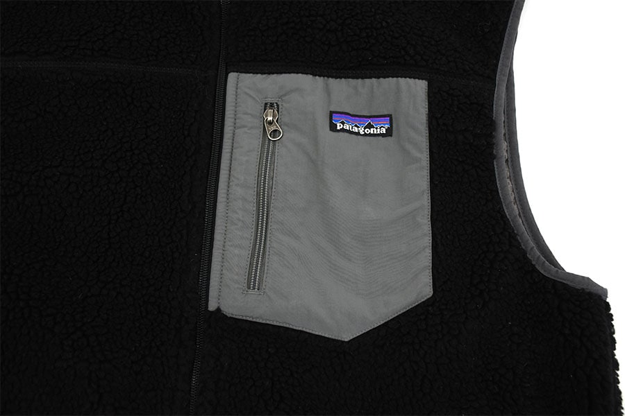 12's パタゴニア クラシックレトロXベスト ブラック 表記(L) | すべて