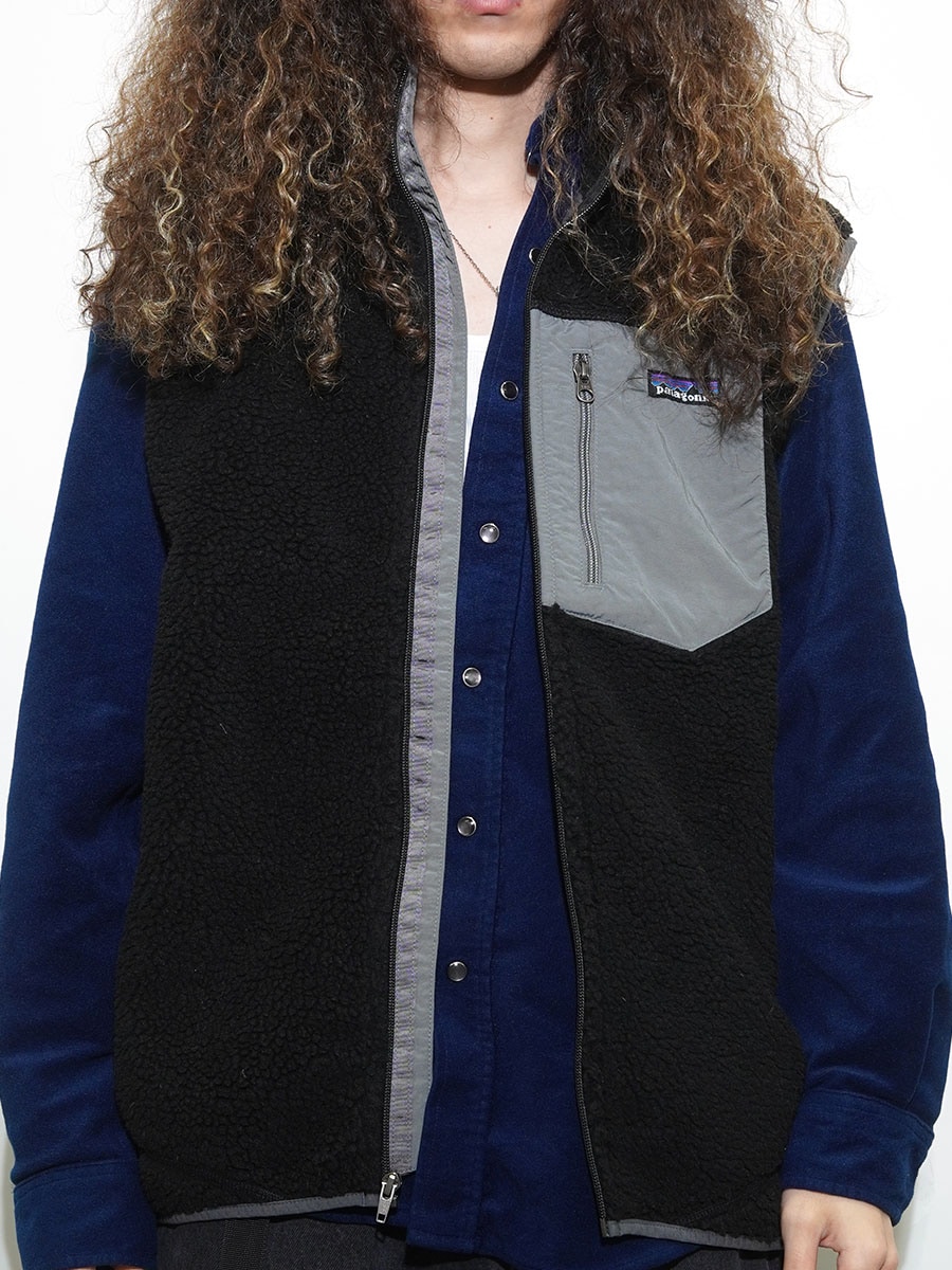 12's パタゴニア クラシックレトロXベスト ブラック 表記(L) | すべて