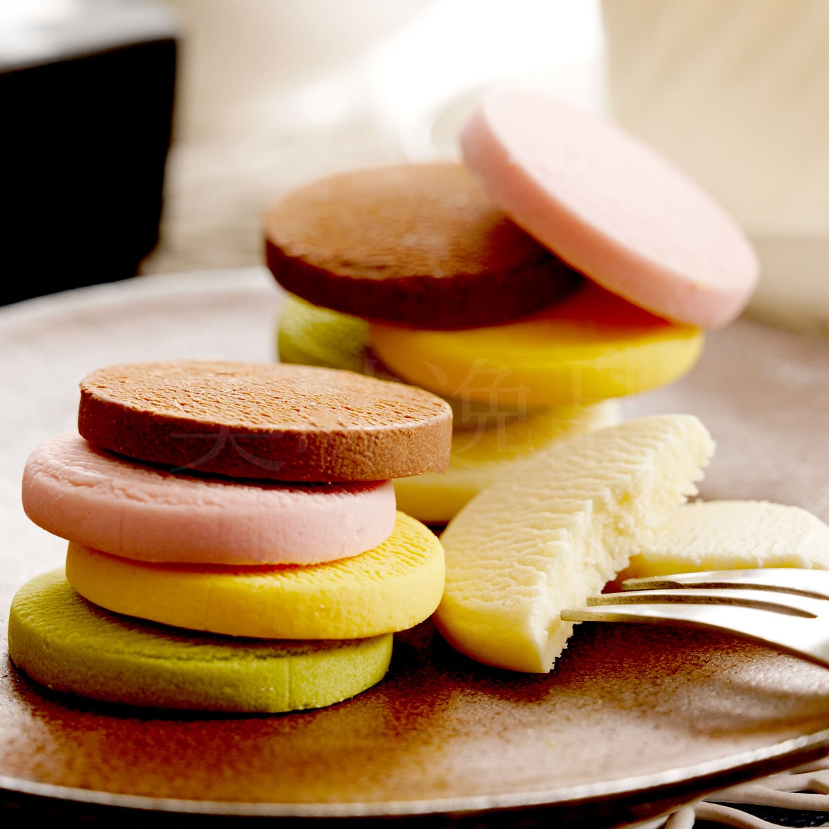 とろけるショコラクッキー 鏡野ほろり14枚セット（5種入り