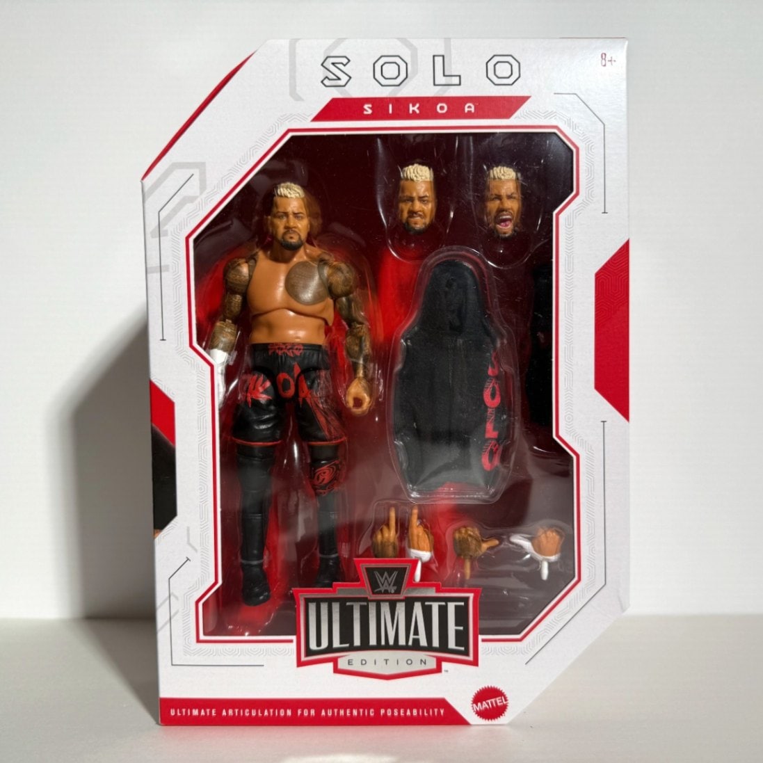 グレート・ムタ WWE フィギュア アルティメット・エディション 25