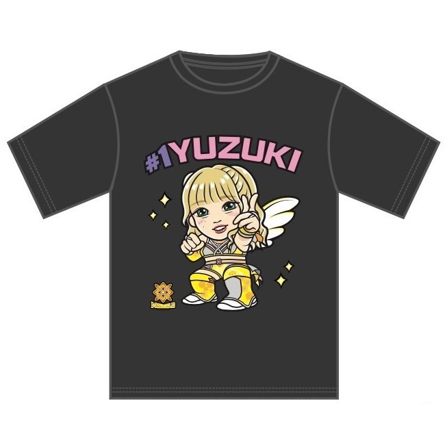 マリーゴールド 最初の両国大会記念 イラストTシャツ XL マリー