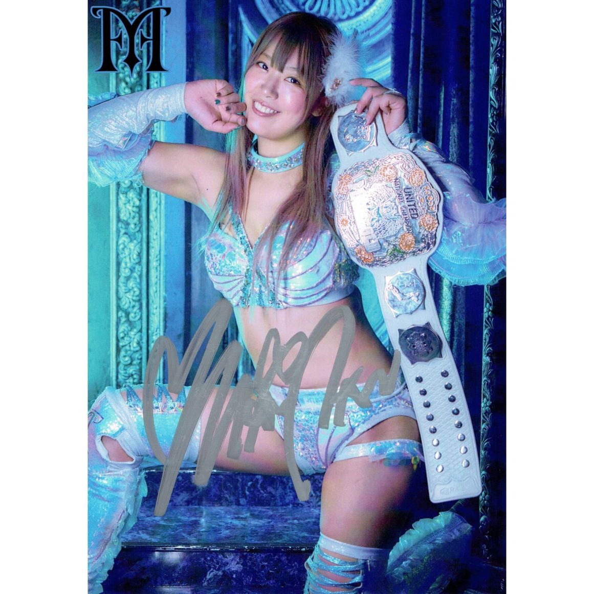 桜井麻衣 #8 マリーゴールド ベースボールシャツ (XXL) | すべての商品