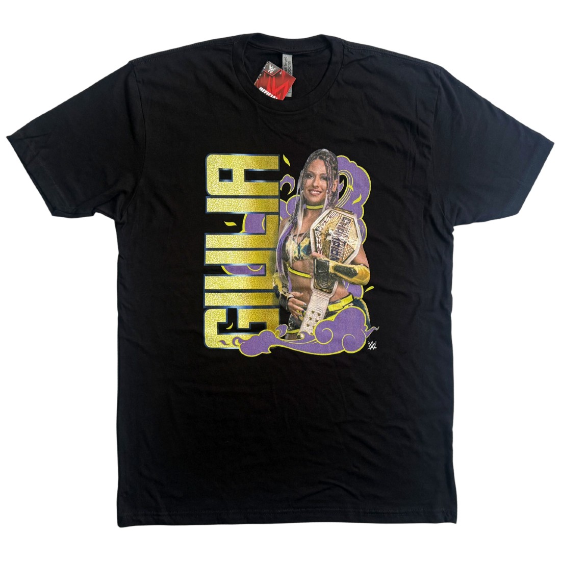 WWE イヨ・スカイ Tシャツ Two Tone (M) | WWE | ビッグブルー BIG BLUE