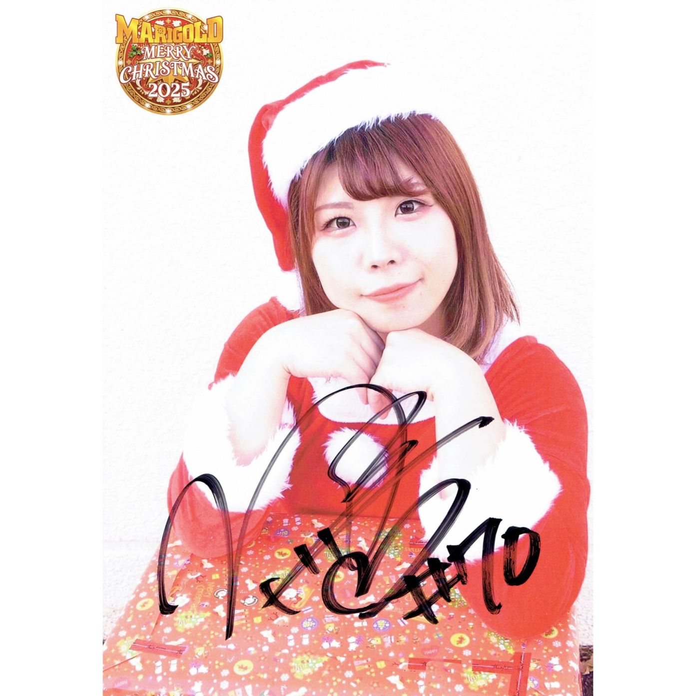 石川奈青 #70 マリーゴールド ポートレート 直筆サイン入り | ポート