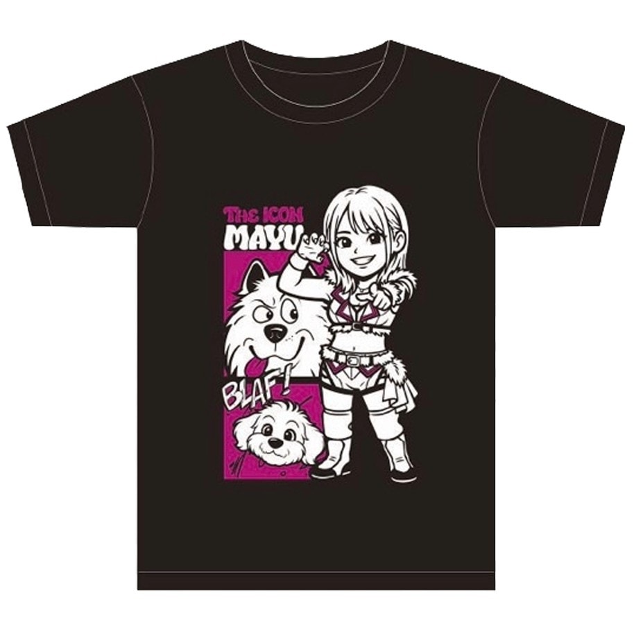 女子プロレス マリーゴールド 非売品 ジュリア Tシャツ WWE AEW 女子