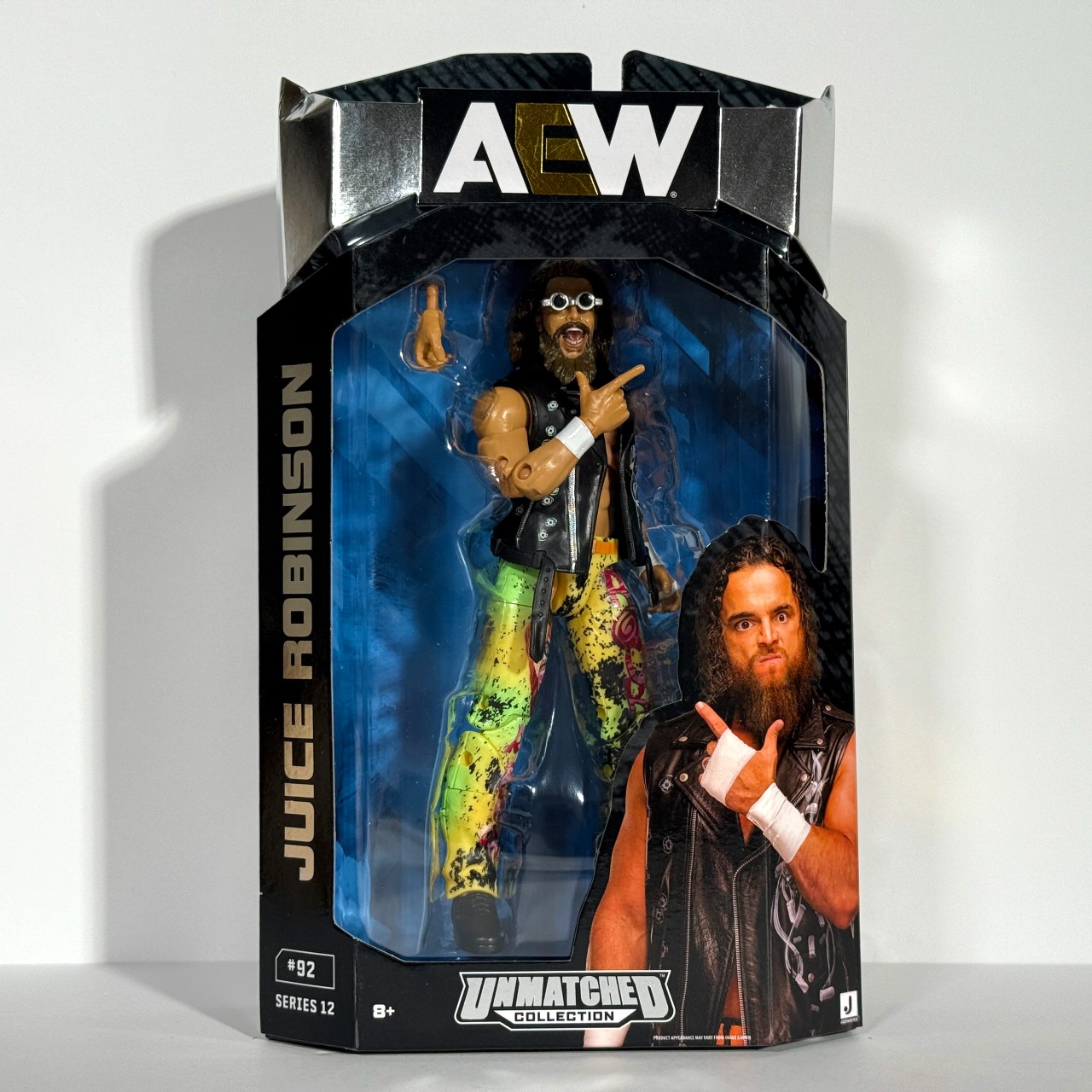 ジュース・ロビンソン AEW フィギュア Unmatched 12 | AEW | ビッグ