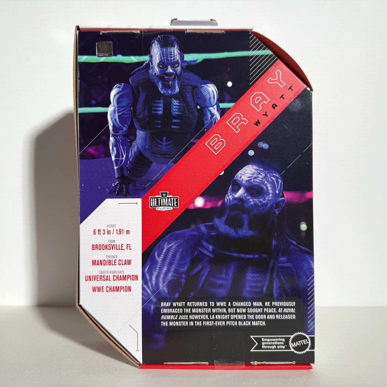 ブレイ・ワイアット WWE フィギュア アルティメット・エディション 24