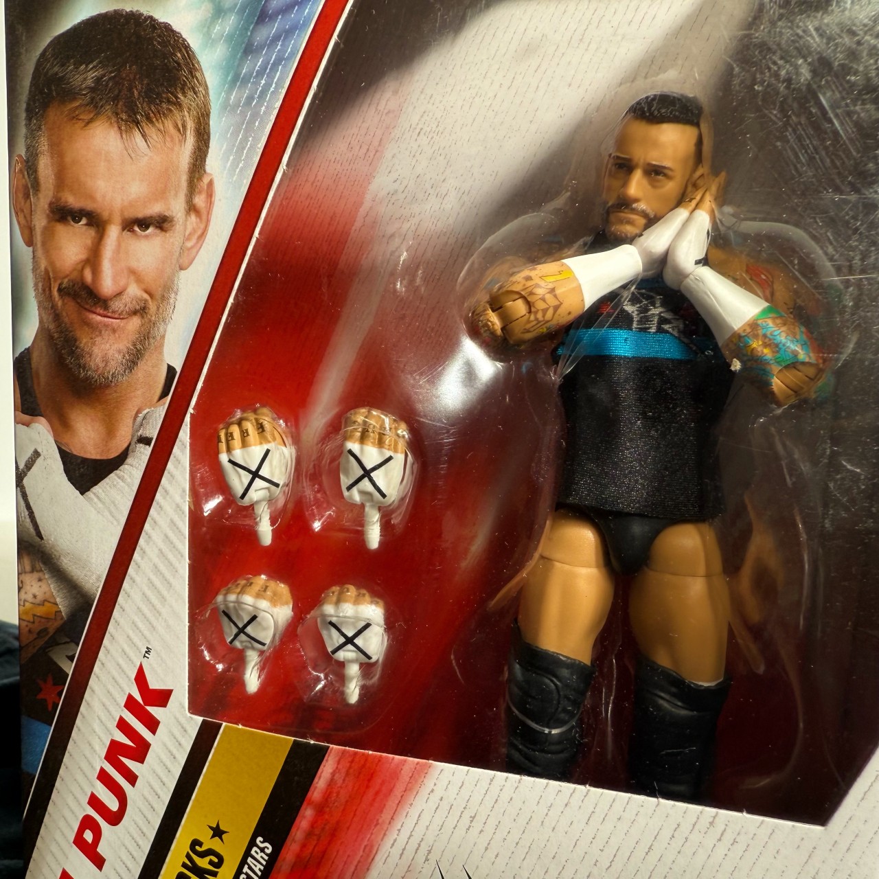 CMパンク WWE フィギュア エリート Top Picks 2025 Wave 2 | WWE