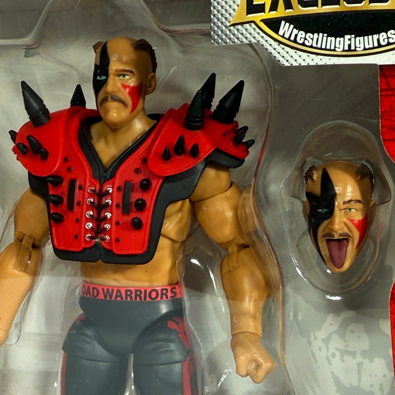 取り寄せ】ロード・ウォリアーズ RSCU クラシック・スーパースターズ