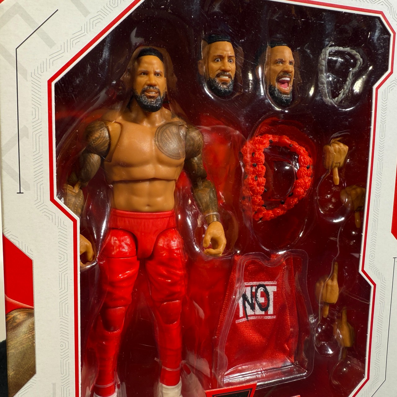 ジミー・ウーソ WWE フィギュア アルティメット・エディション 26