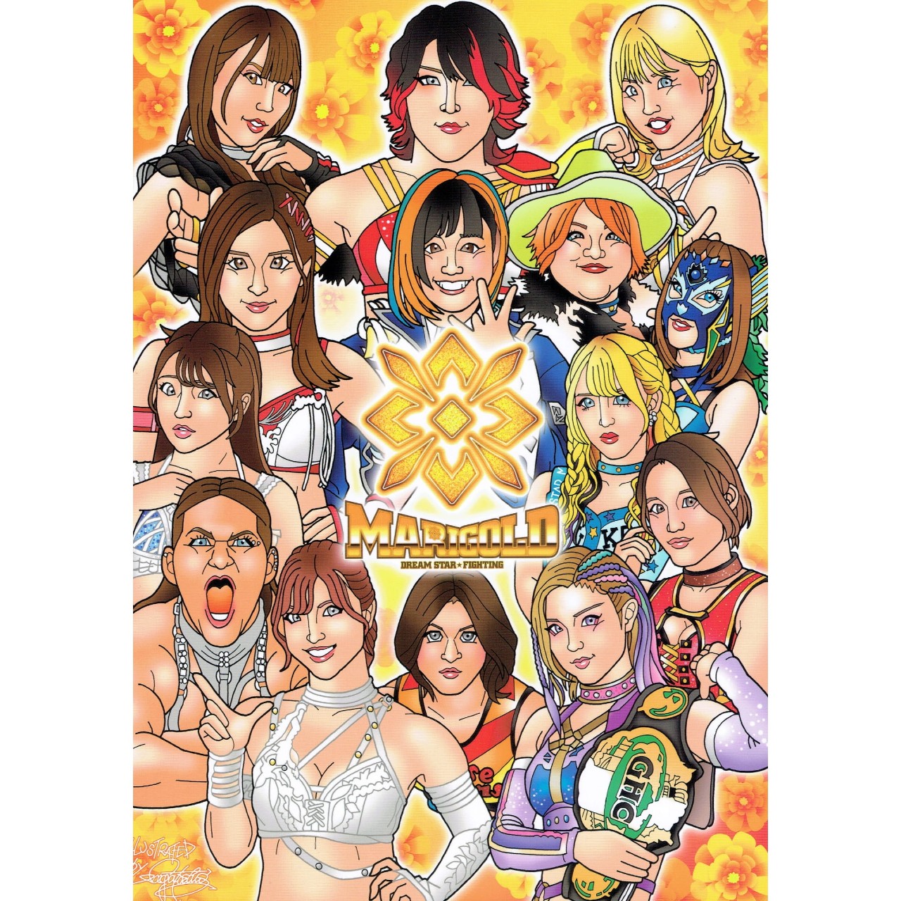 マリーゴールド ガイドブック Vol.7 ～初夢 First Dream 2025～ | 写真