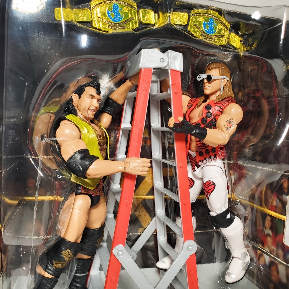 WWE エリート レッスルマニア 10 ラダーマッチ ショーン・マイケルズ