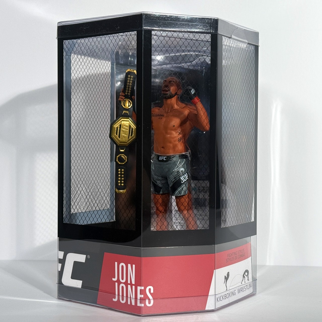 ジョン・ジョーンズ UFC フィギュア マクファーレン・トイズ