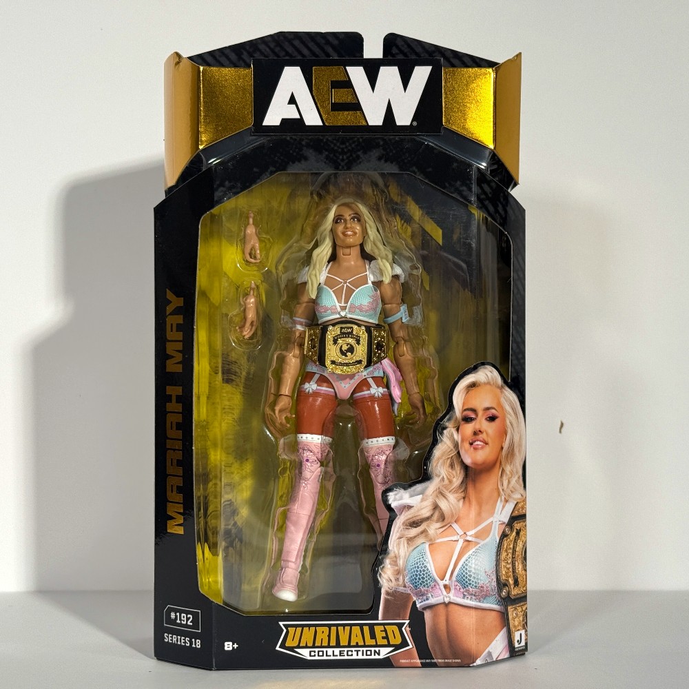 マライア・メイ AEW フィギュア Unrivaled 18 | AEW | ビッグブルー