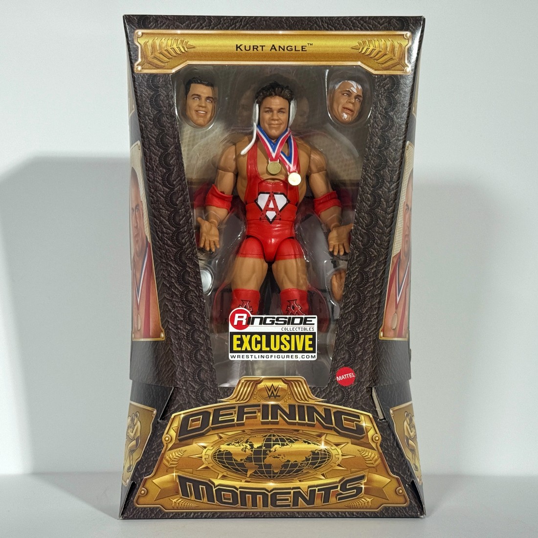 カート・アングル WWE フィギュア ディファイニング・モーメント | WWE