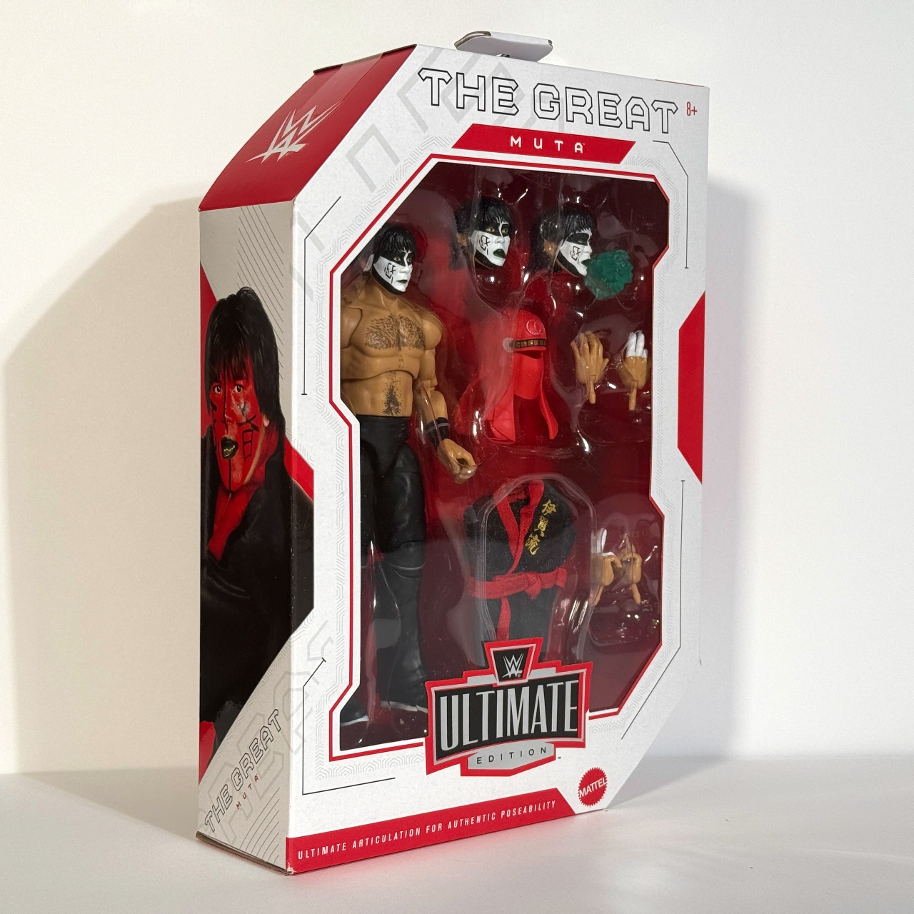 グレート・ムタ WWE フィギュア アルティメット・エディション 25