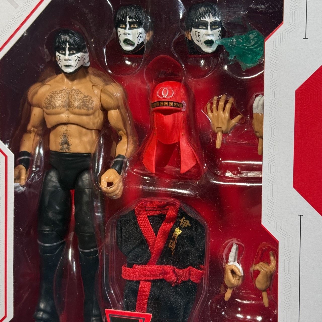 グレート・ムタ WWE フィギュア アルティメット・エディション 25