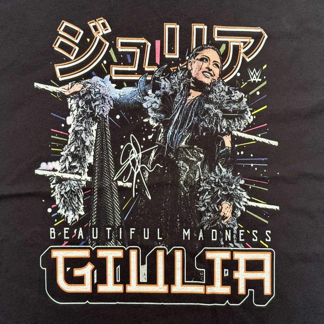 WWE ジュリア Giulia Tシャツ Futuristic | WWE | ビッグブルー BIG BLUE