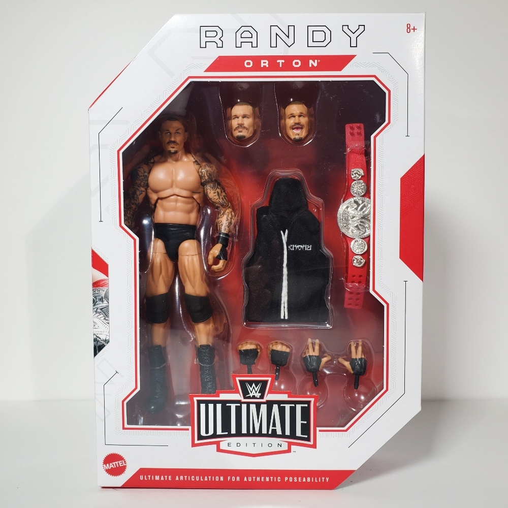 ランディ・オートン WWE アルティメット・エディション 18 フィギュア