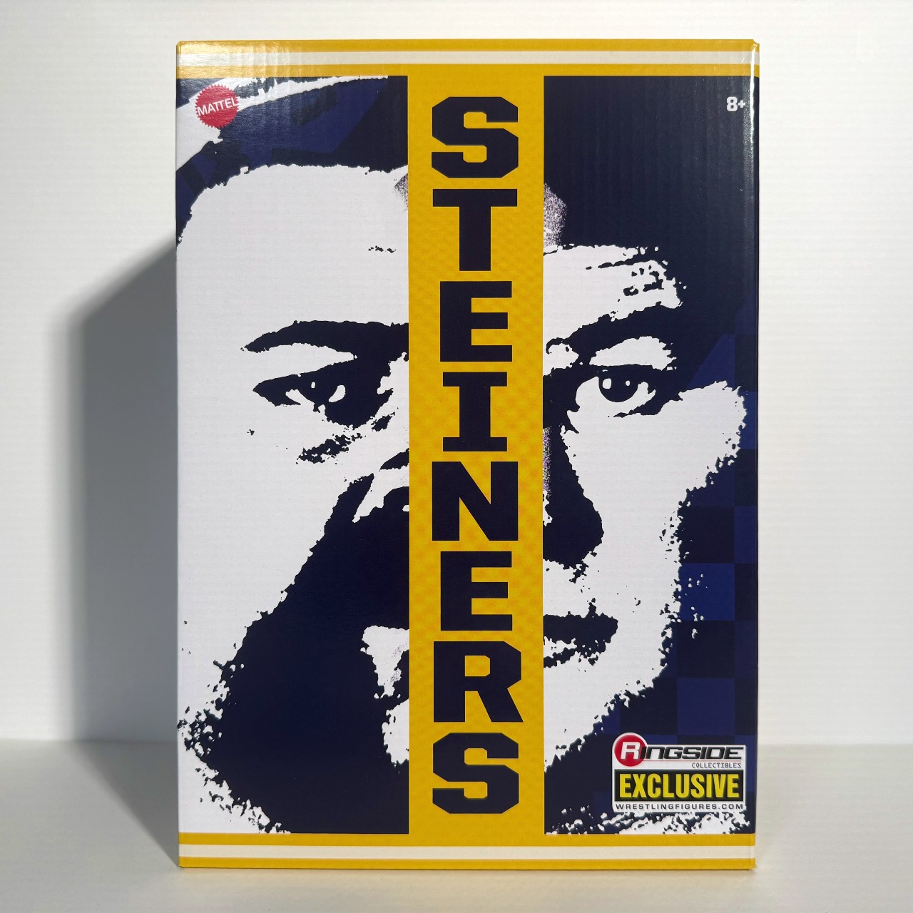 スタイナー・ブラザーズ WWE フィギュア アルティメット・エディション