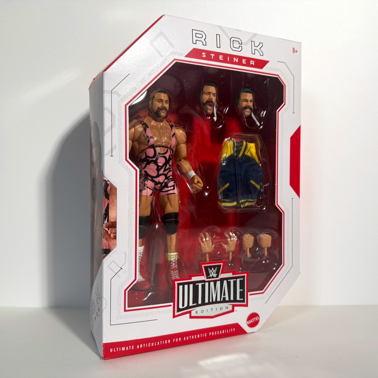 スタイナー・ブラザーズ WWE フィギュア アルティメット・エディション