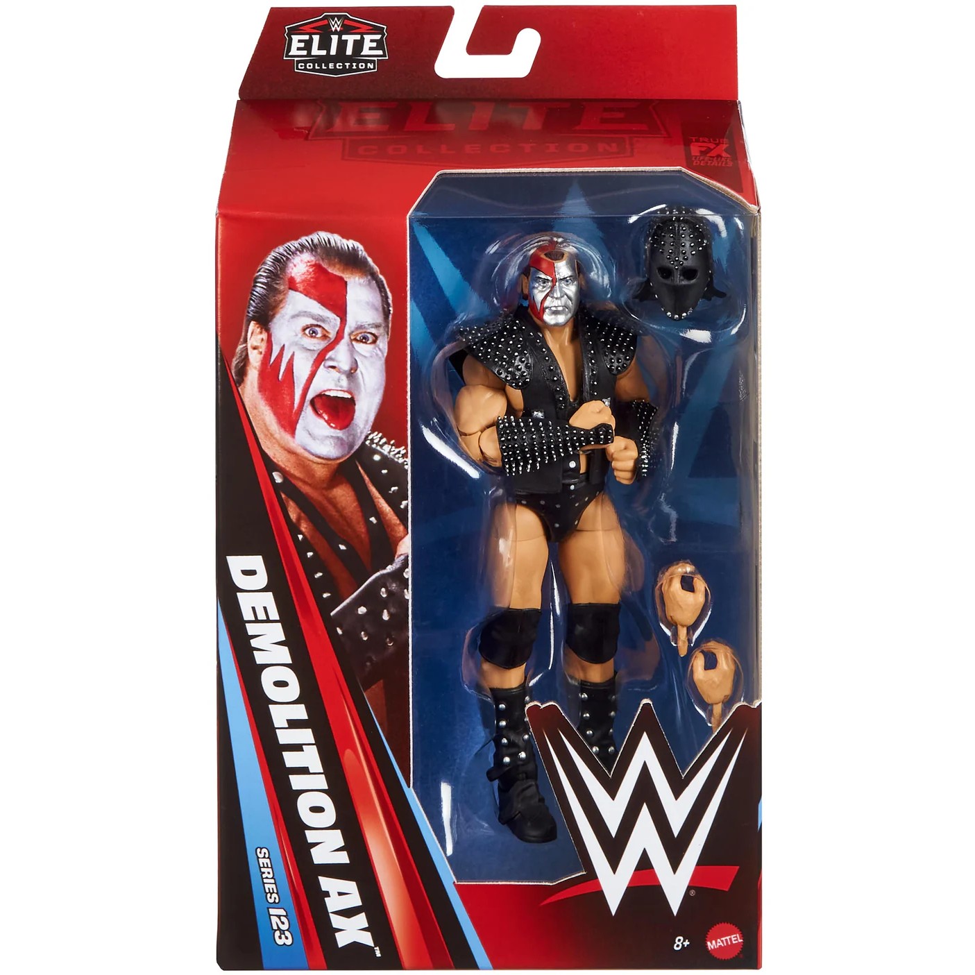 取り寄せ】デモリッション アックス & スマッシュ WWE フィギュア