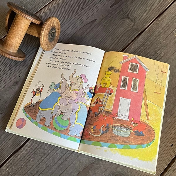 1924年版 タンポポの装丁が可愛いフランスの大百科事典 ヴィンテージ