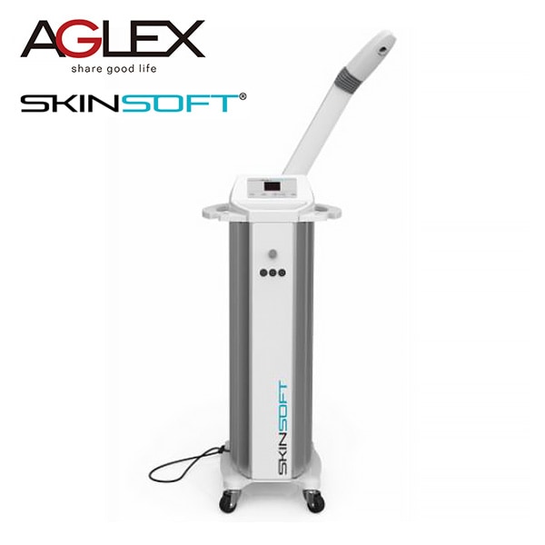 スキンソフト フェイシャルスチーマー 複合美顔器 アグレックスの通販