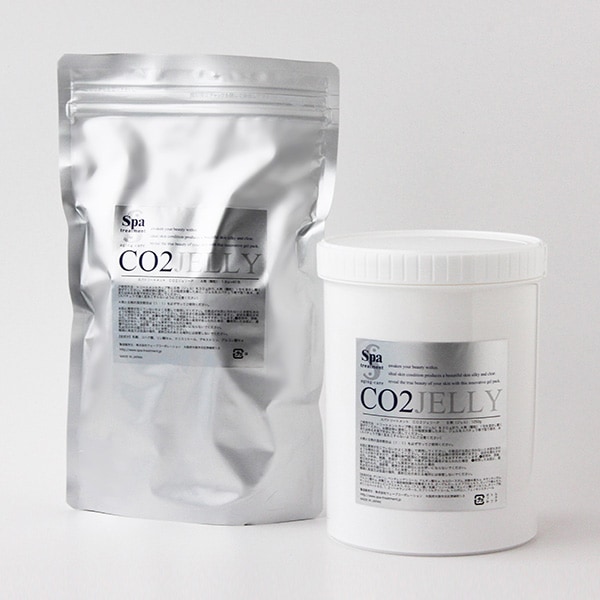 スパトリートメント CO2ジェリー 炭酸パック 業務用40回分の通販｜美セラ