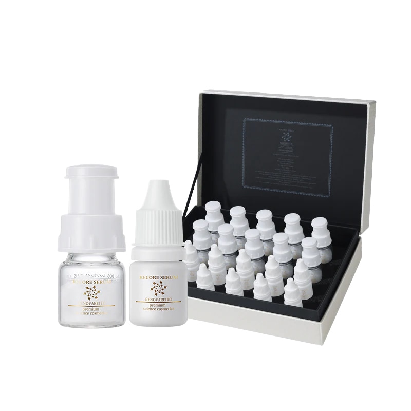 リコアセラム(RECORE SERUM) DDS レノバレイト プラス 4mL×10セットの