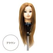 PEEK-A-BOO 人毛カットマネキン ハチ約53cm カットウィッグの通販｜美セラ