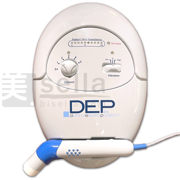 DEP ES ダーモエレクトロポレーション 超音波 導入美容機器の通販｜美セラ