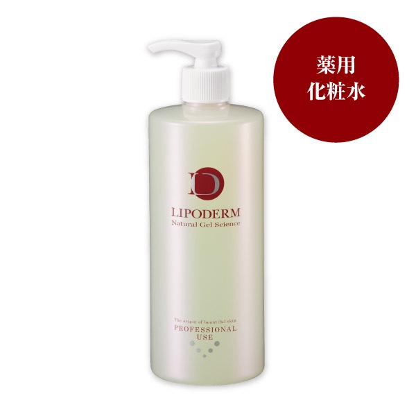 ラシンシア リポデルム 薬用ATPゲルローション（ボトル）業務用 500mL