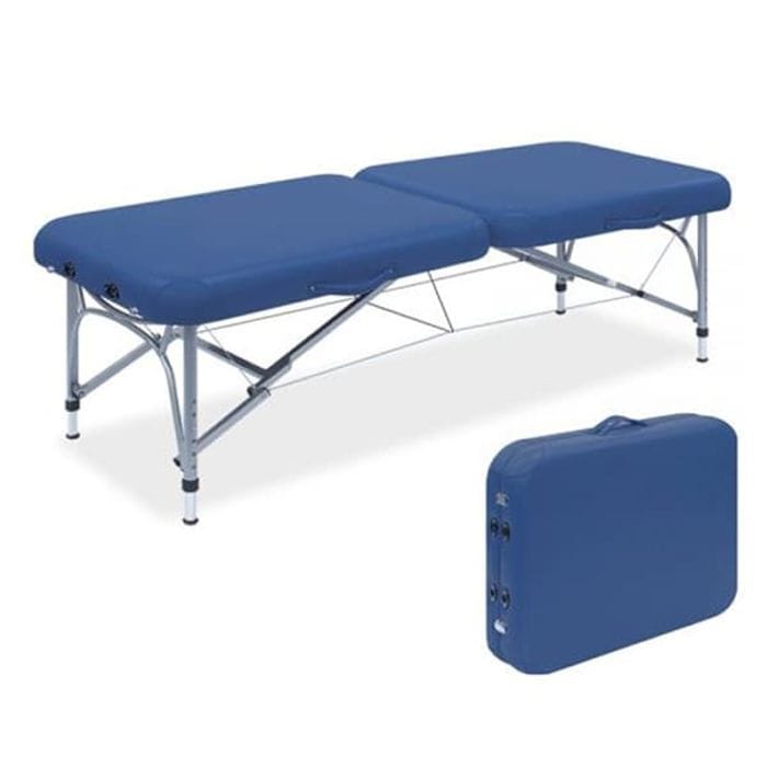 高田ベッド 国産高品質レザー ニール TB-1499 無孔折りたたみ