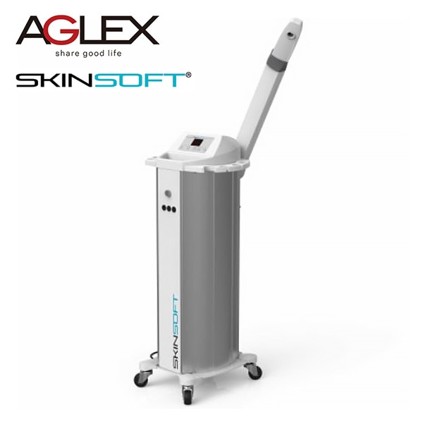 スキンソフト フェイシャルスチーマー 複合美顔器 アグレックスの通販