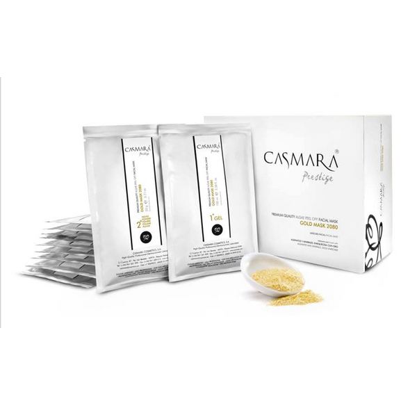 カスマラ ゴールドマスク2080 10回分 エイジングケアパック 業務用の