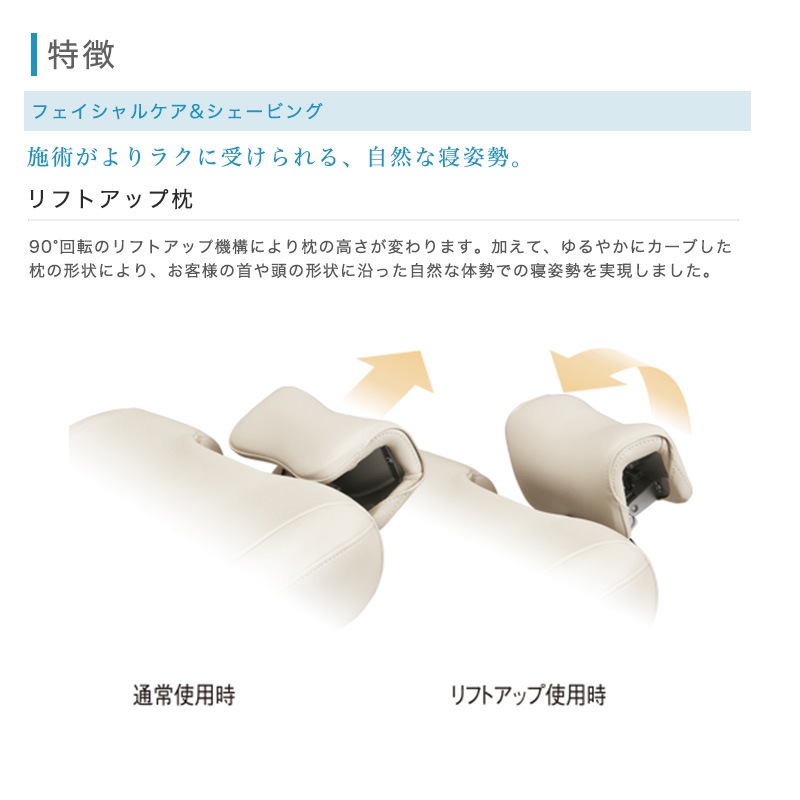 タカラベルモント ルアール(LUAR) 多機能電動チェア OSPタイプ 単動